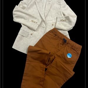 Calvin Klein Kids Cream Blazer